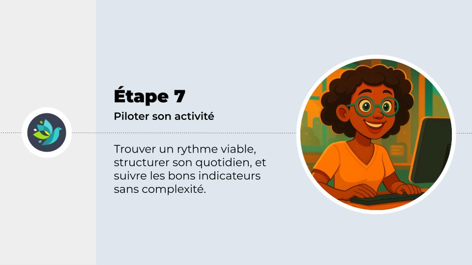 Devenir formateur, étape 7 : piloter son activité