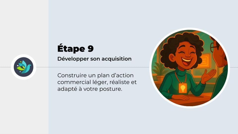 Devenir formateur, étape 9 : développer son acquisition