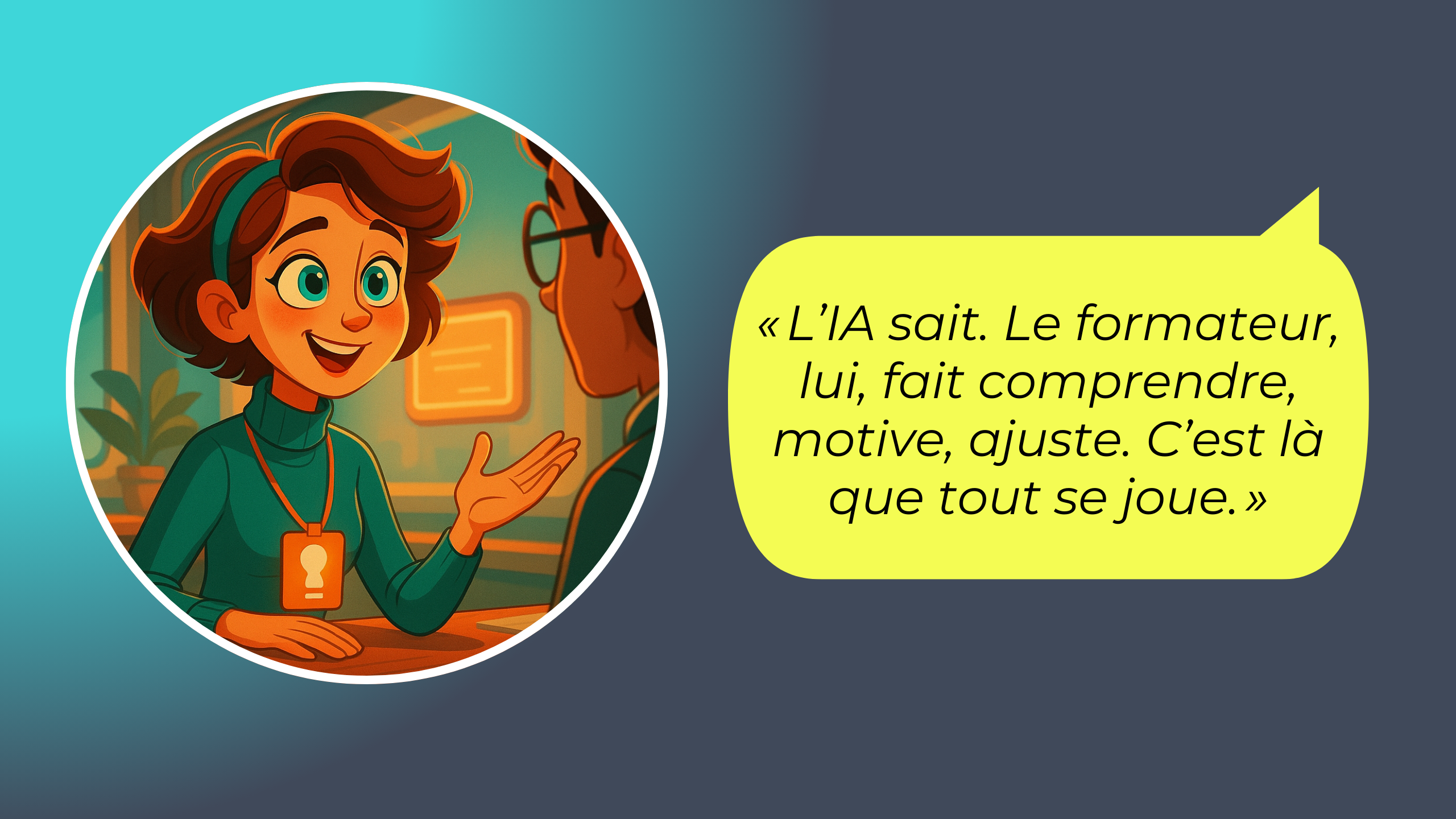 Devenir formateur à l’ère de l’IA : les qualités qui feront la différence