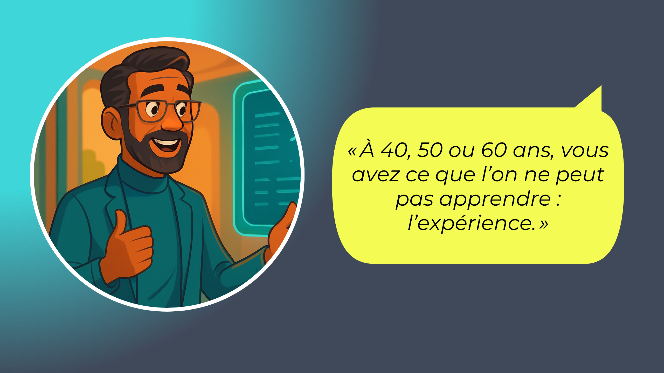 Reconversion : comment devenir formateur à 40, 50 ou 60 ans ?