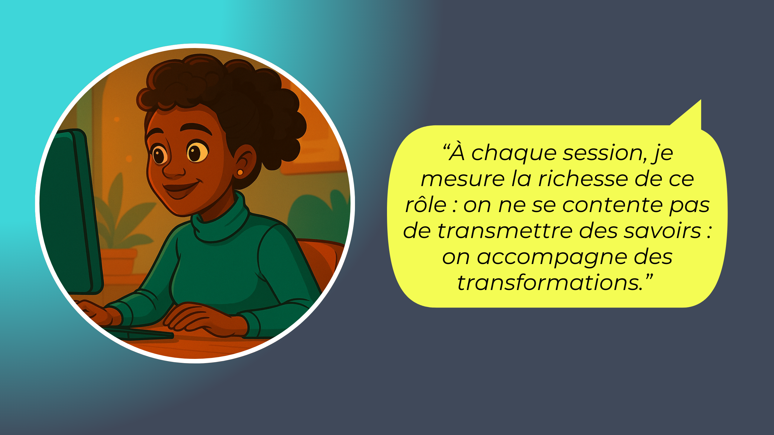 Comprendre le métier de formateur·rice aujourd’hui