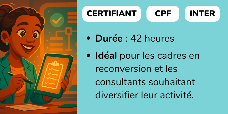 Créer et développer une activité de formation professionnelle.