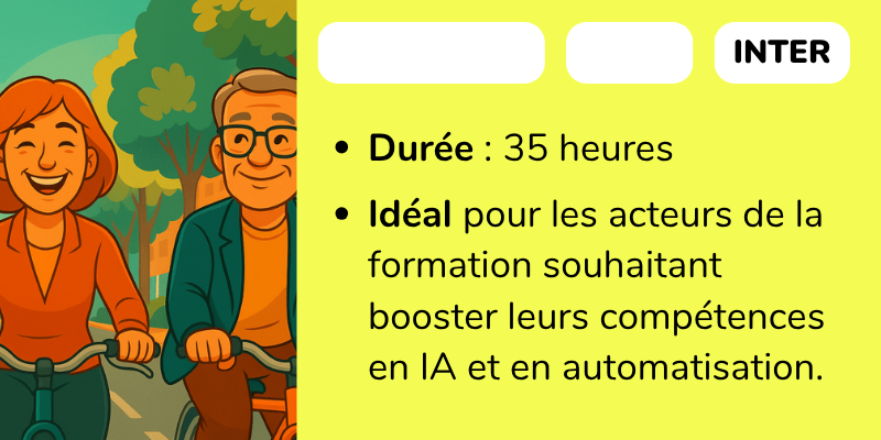 Intégrer l’intelligence artificielle dans les missions du formateur.