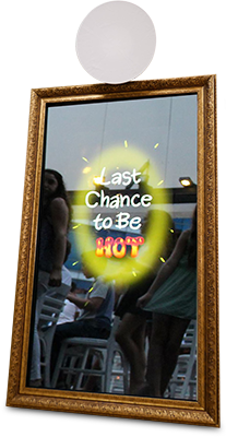 Fiestapics Magic Mirror