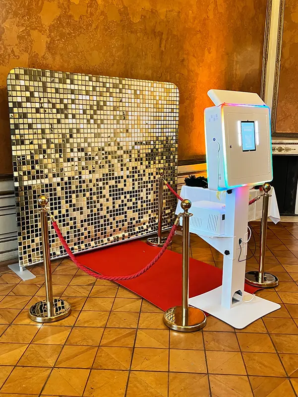 Fotobox mieten wien roter Teppich 