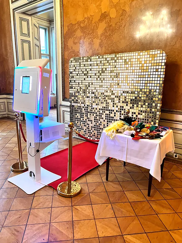 Fotobox und magic mirror mieten in Wien Niederösterreich Burgenland