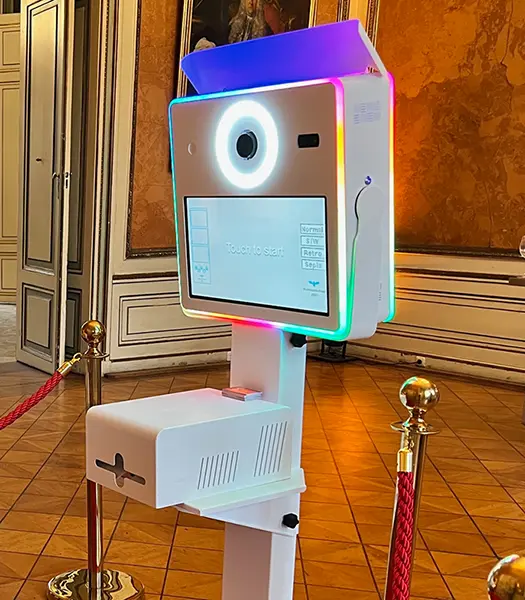 Premium Fotobox mieten wien