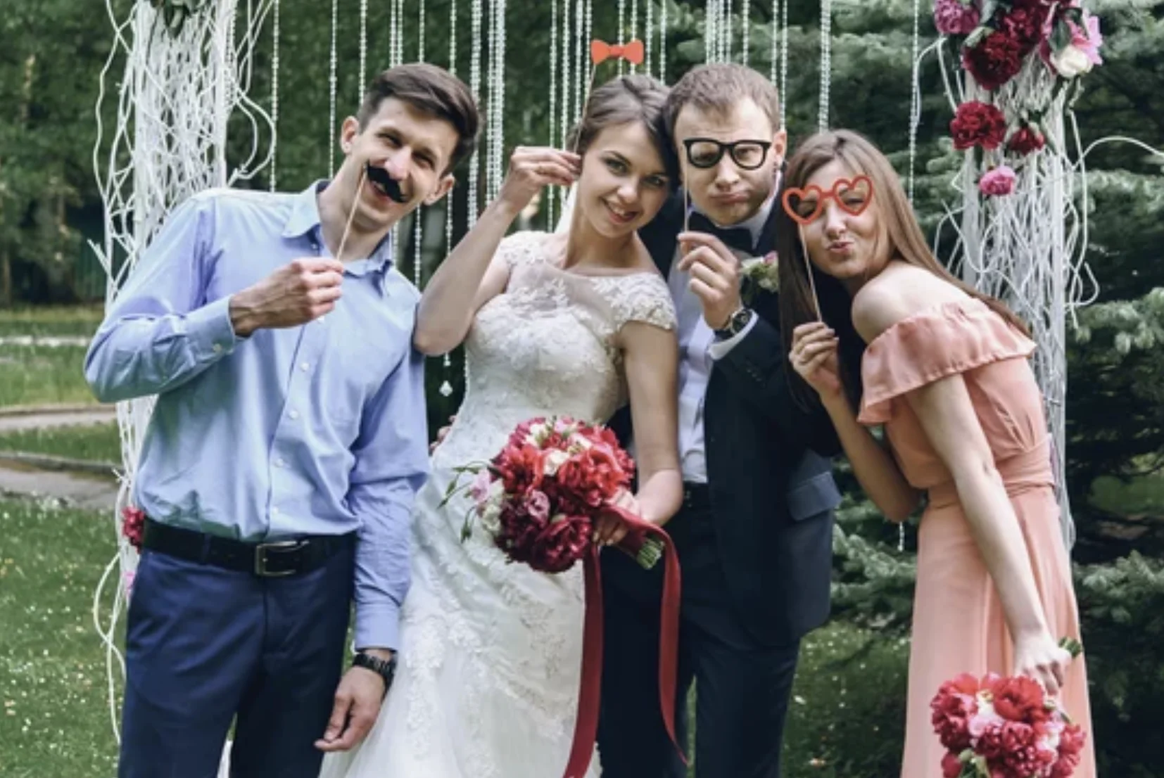 Fotobox für Hochzeiten