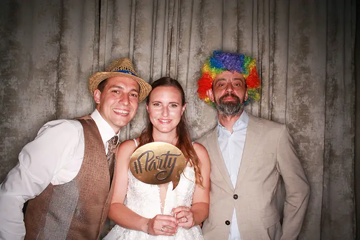 fotobox mieten für Hochzeit