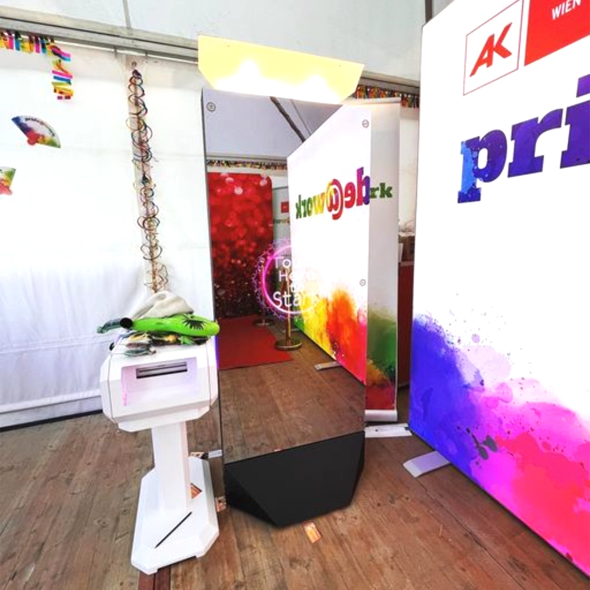 Magic Mirror mieten Events