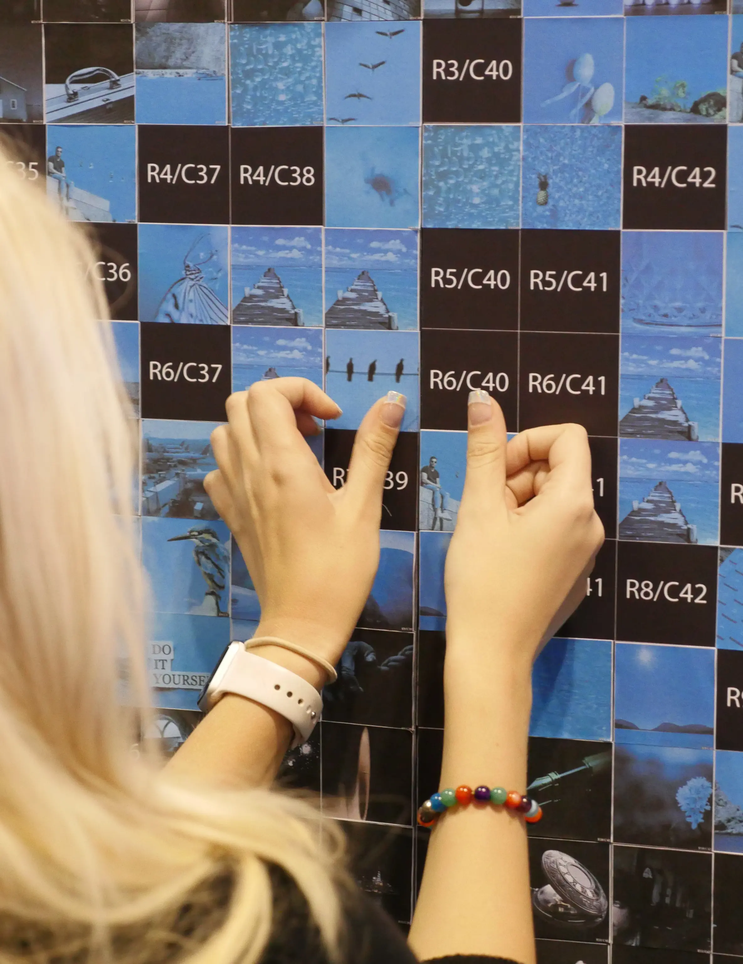 Foto Mosaik Wand