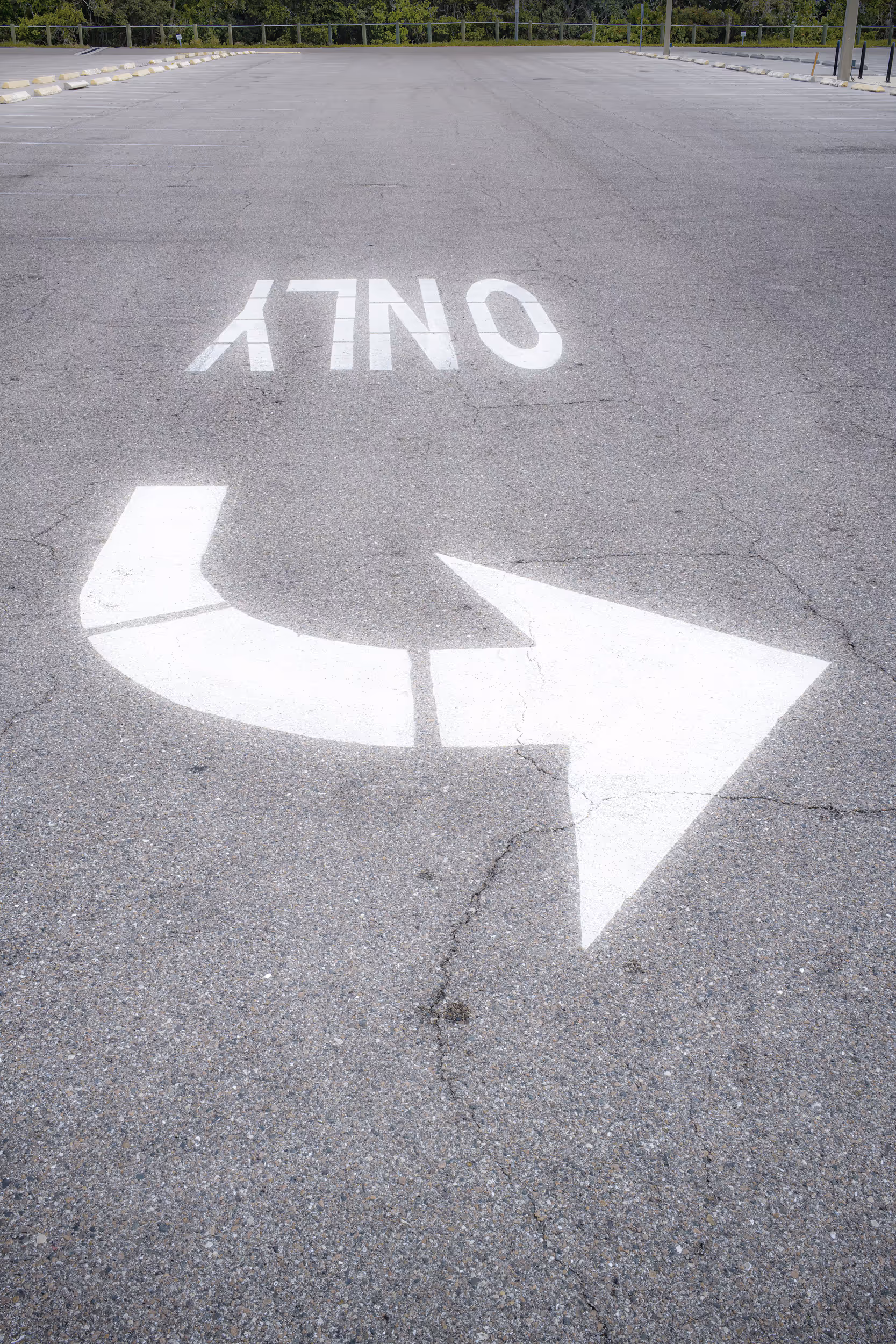 Yellow Car on Highway