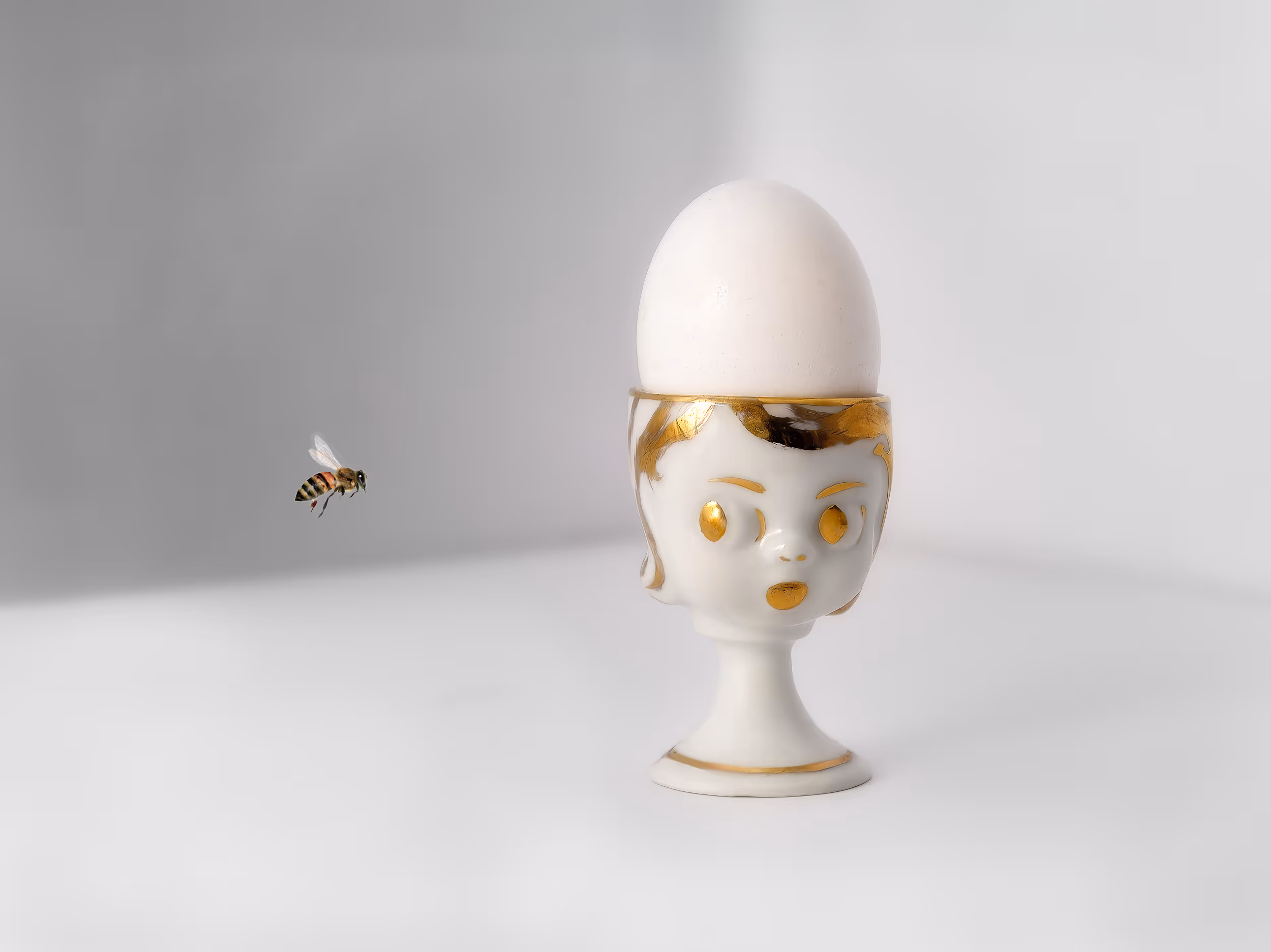 Yelllow Wrecked Car, NYC