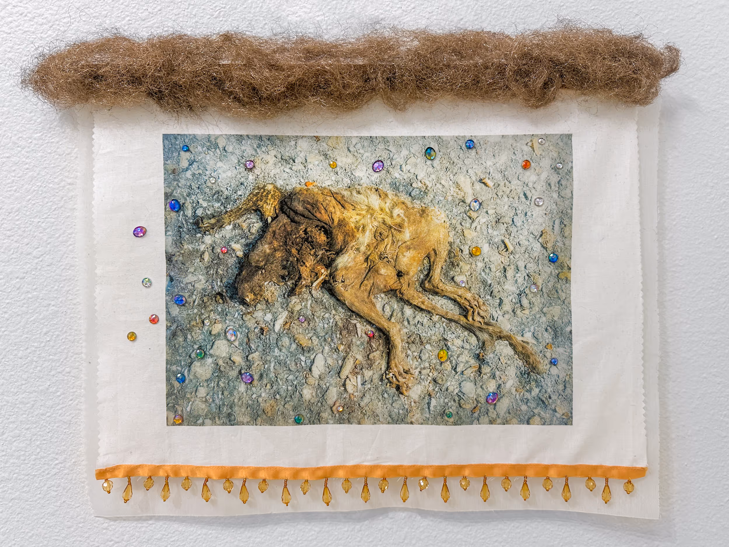 Yellow Car on Highway