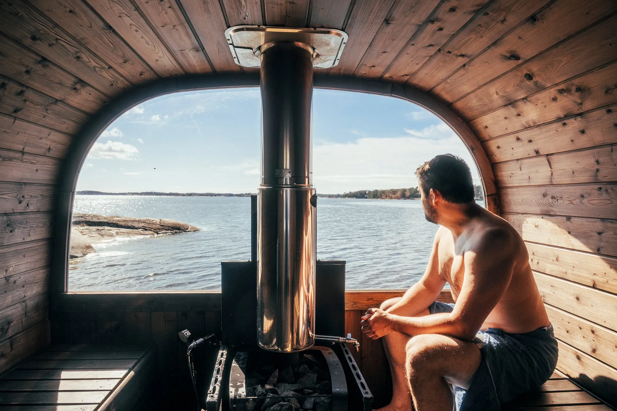 Myyntimiesten Sauna