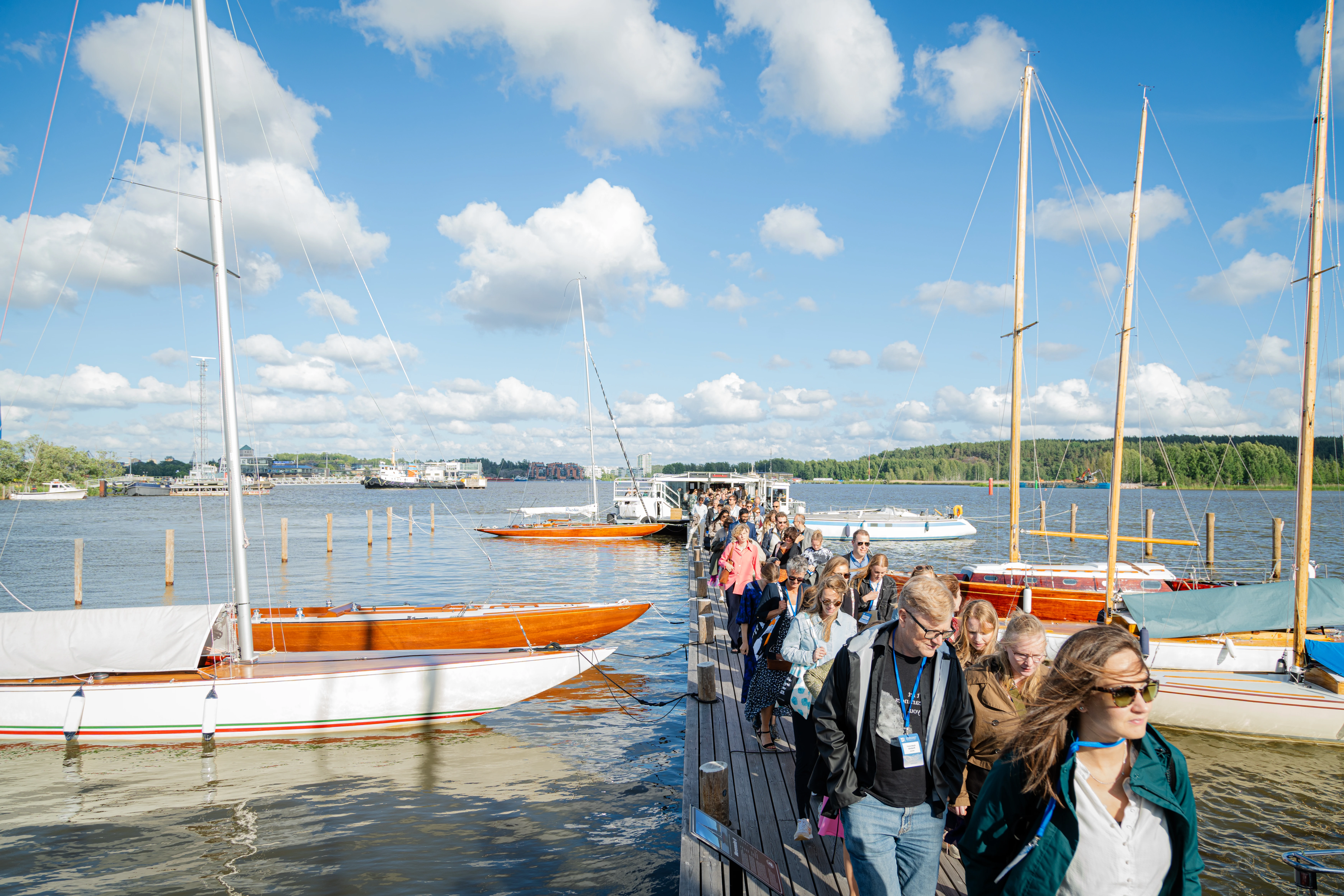Sustainability workshop in the field
