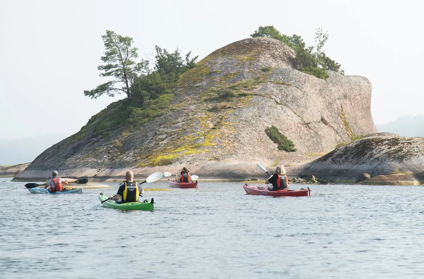 Sea Kayaking