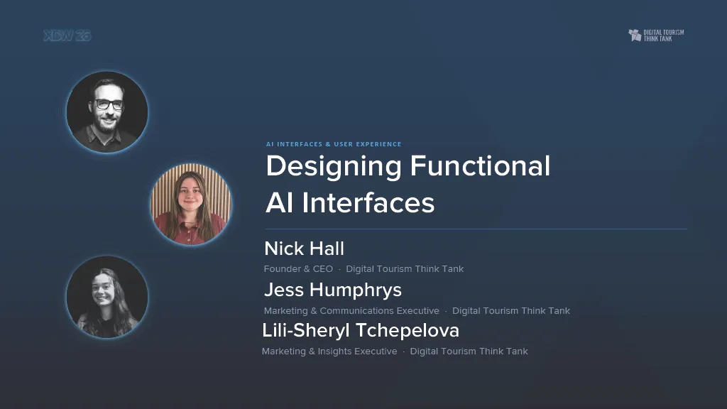 AI Interface Wireframe