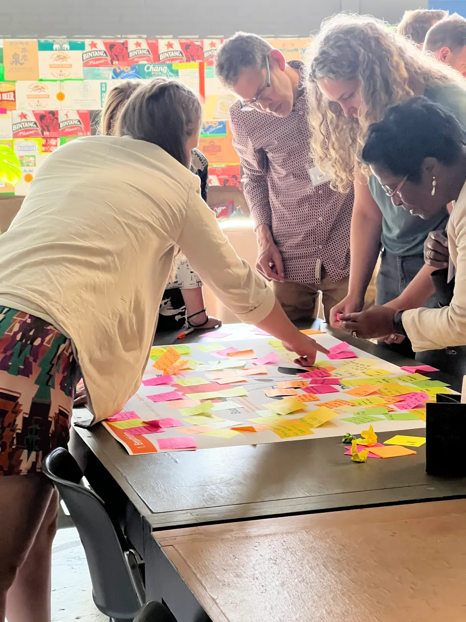 A working session on the Dutch digital strategy
