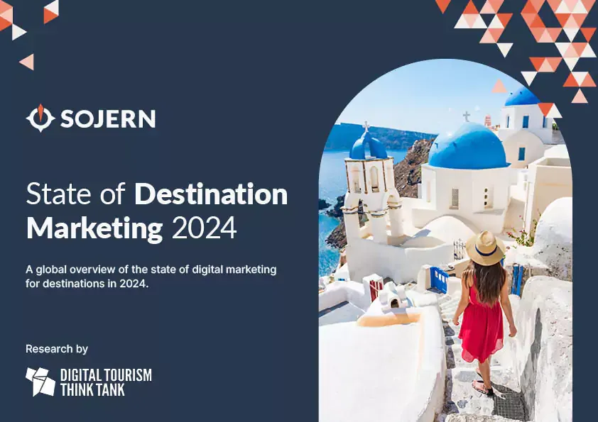 Cover of the State of Destination Marketing 2024 report