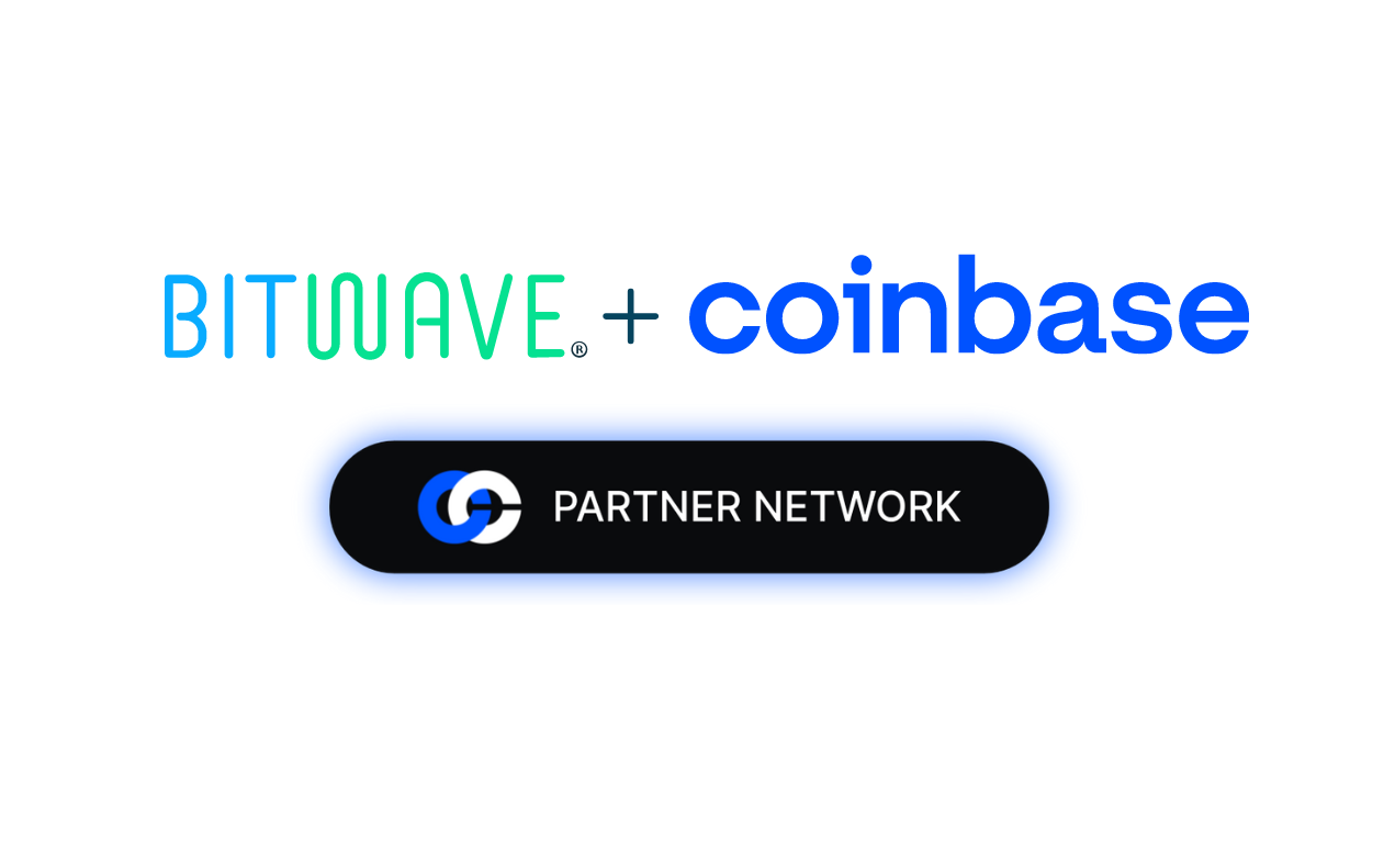 Bitwave Joins Coinbase Partner Network as Inaugural Partner for Web3 Finance
