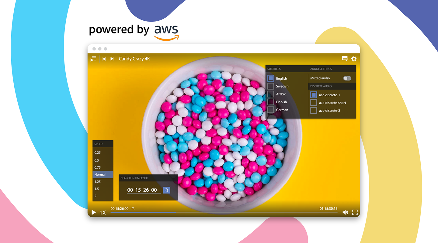 Codemill Announces Support for AWS for Media & Entertainment Initiative