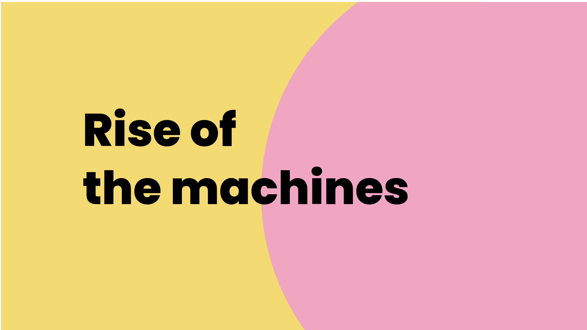 Rise of the Machines: AI in Media