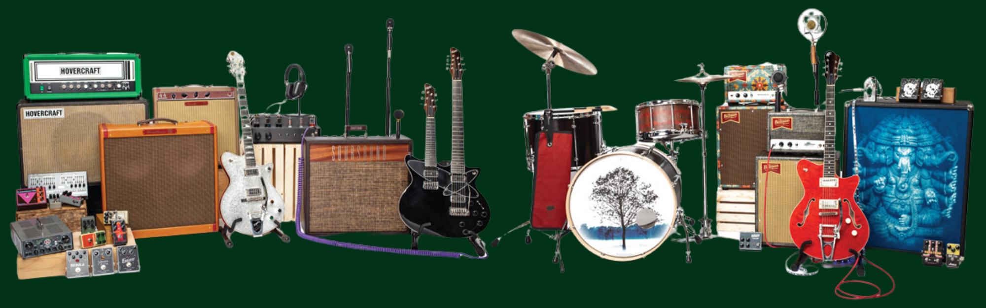 Oregon music manufacturing gear