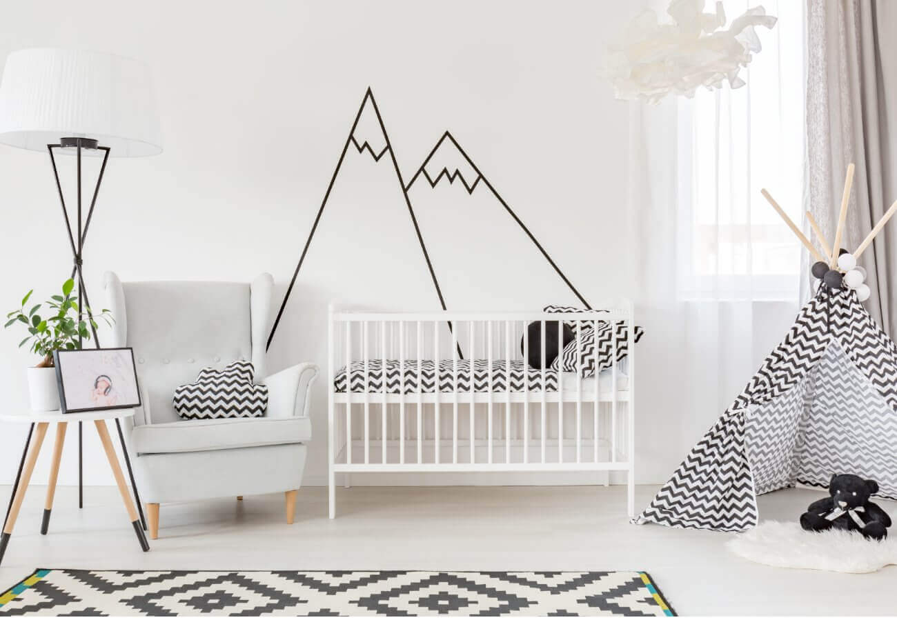 Inspiration - Kinderzimmer - weiß