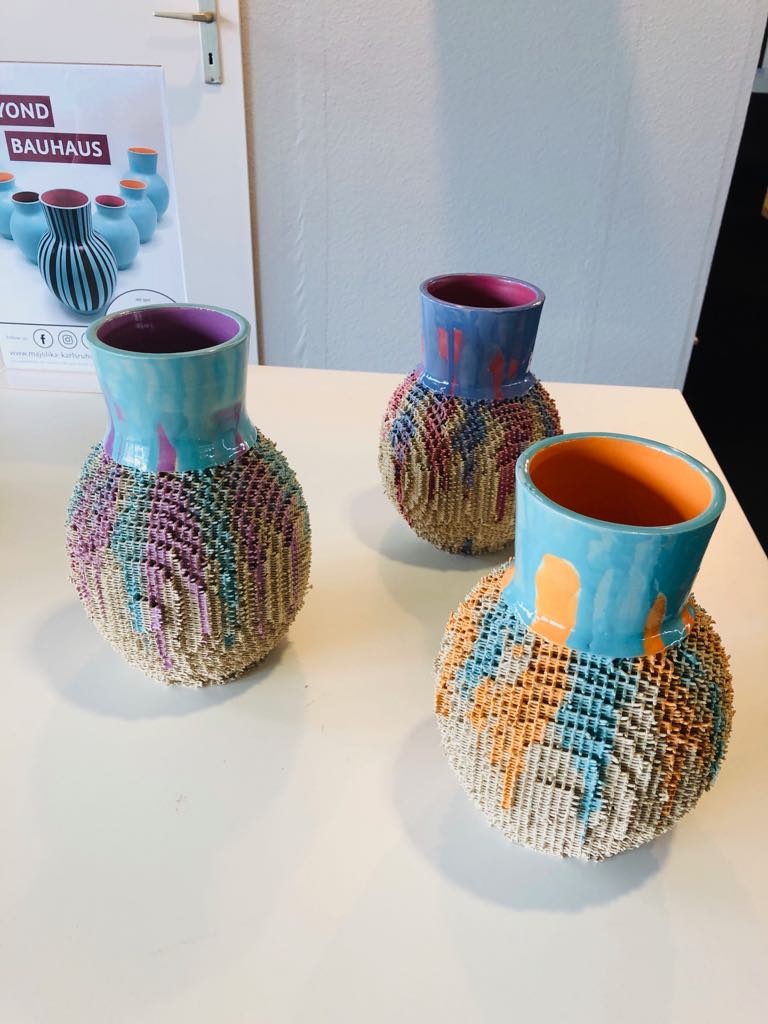 Vasen und Dekoideen - Besuch der Tiny House Ausstellung in Karlsruhe 2019