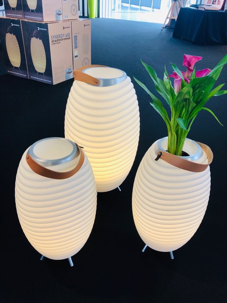 Dekoideen bei der Besuch der Tiny House Ausstellung in Karlsruhe 2019