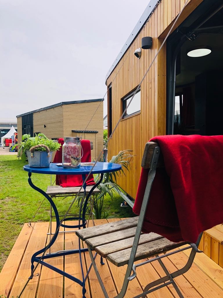 Besuch der Tiny House Ausstellung in Karlsruhe 2019