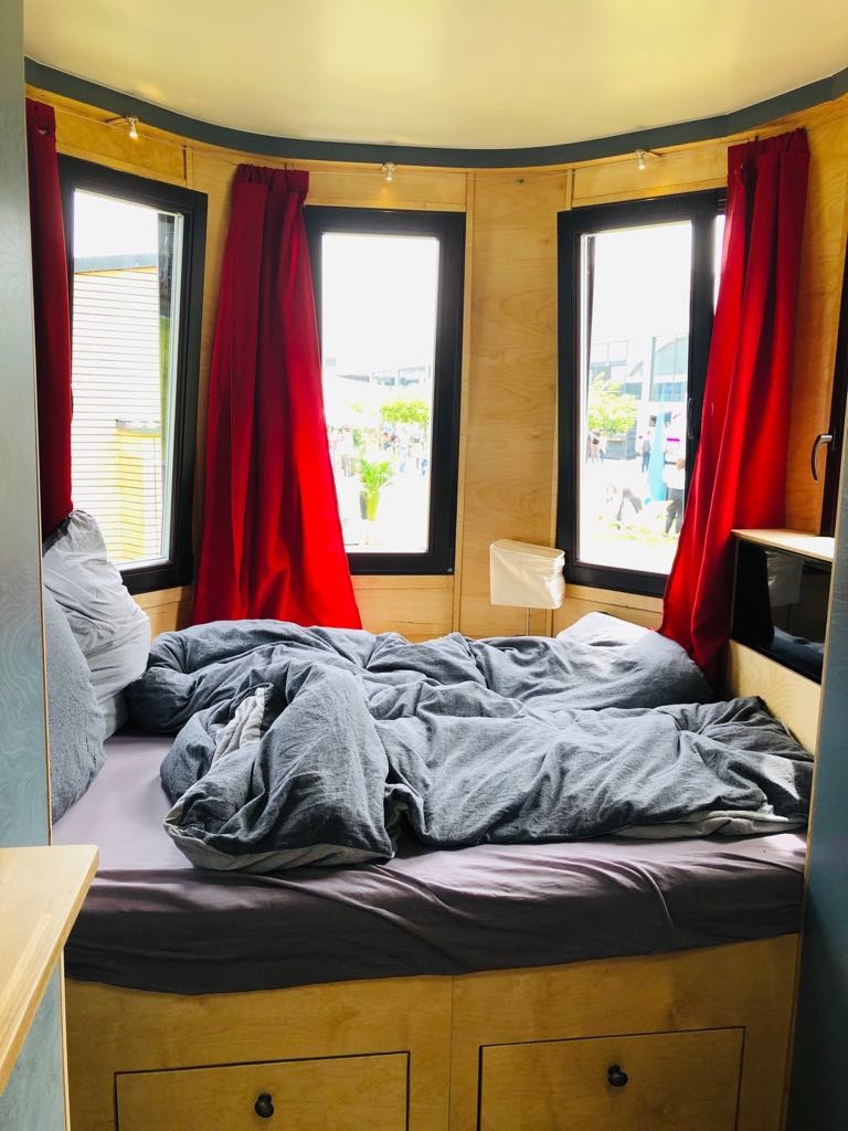 Besuch der Tiny House Ausstellung in Karlsruhe 2019