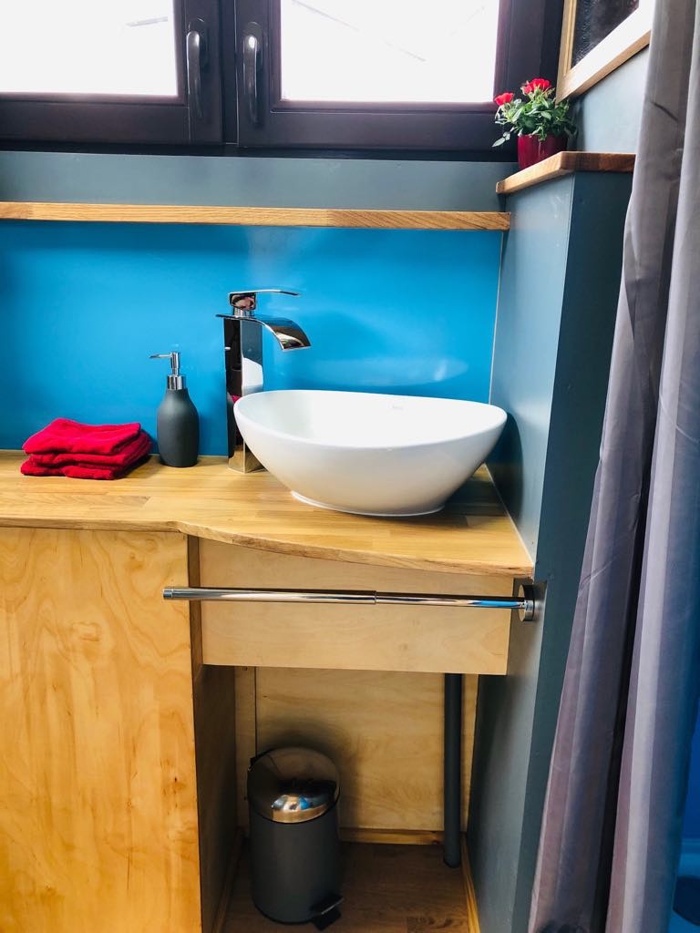Besuch der Tiny House Ausstellung in Karlsruhe 2019
