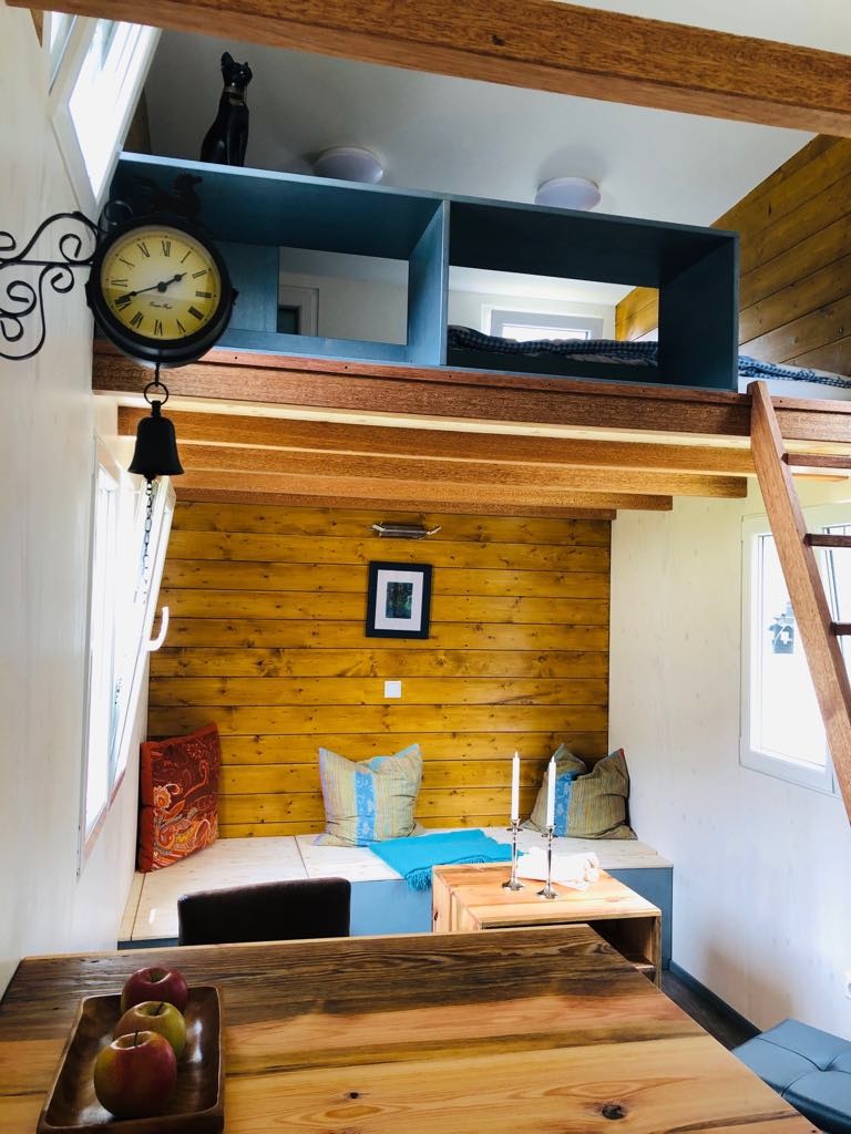 Besuch der Tiny House Ausstellung in Karlsruhe 2019