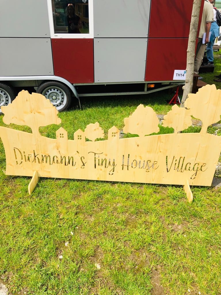 Besuch der Tiny House Ausstellung in Karlsruhe 2019