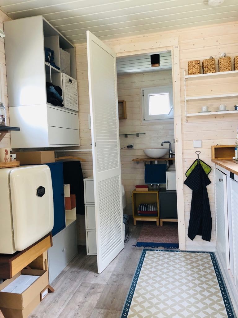 Besuch der Tiny House Ausstellung in Karlsruhe 2019