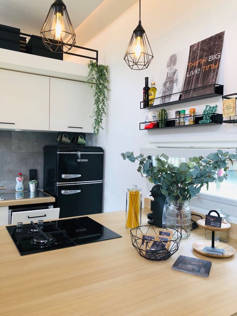 Besuch der Tiny House Ausstellung in Karlsruhe 2019