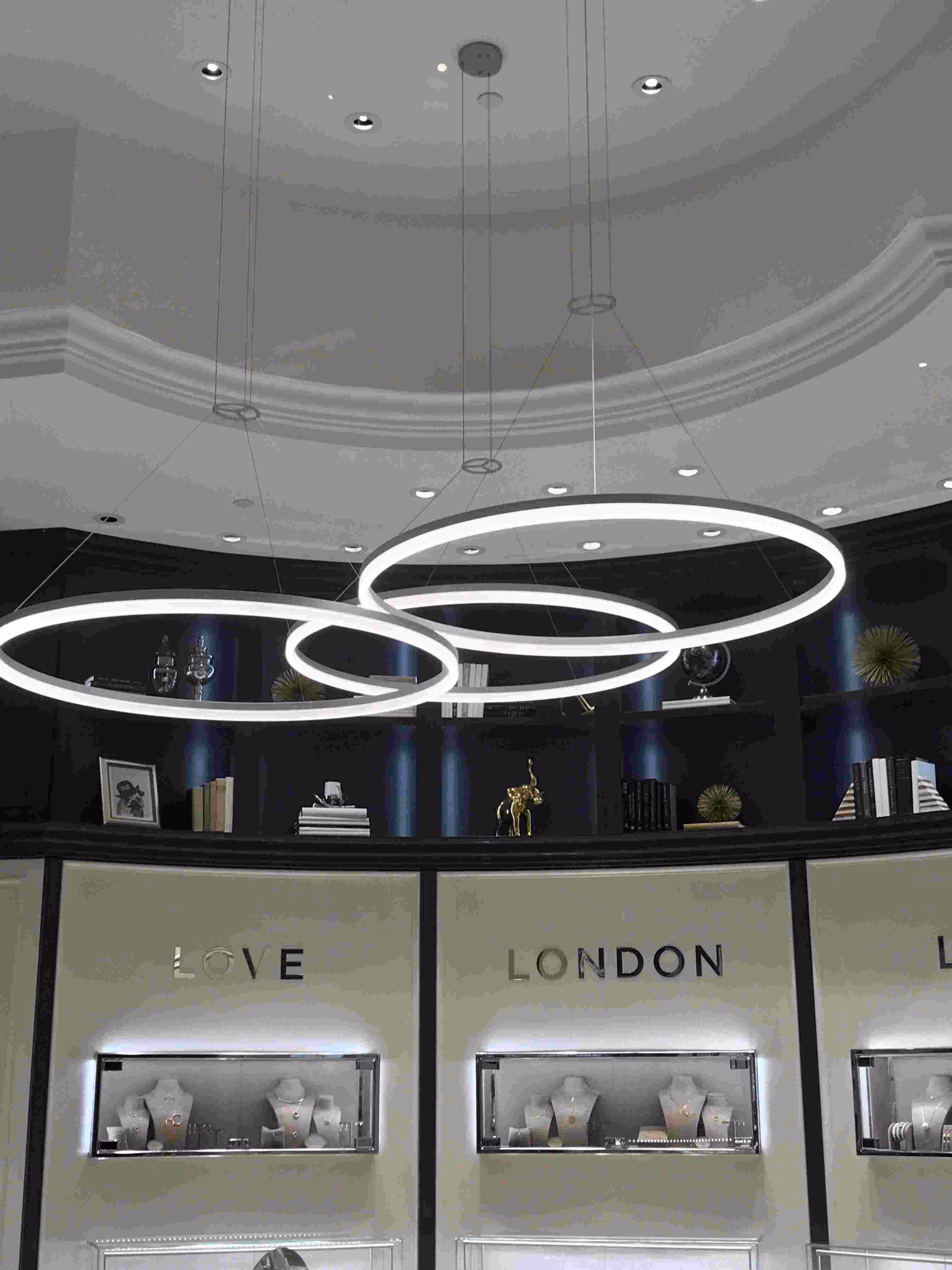 Custom luminaires