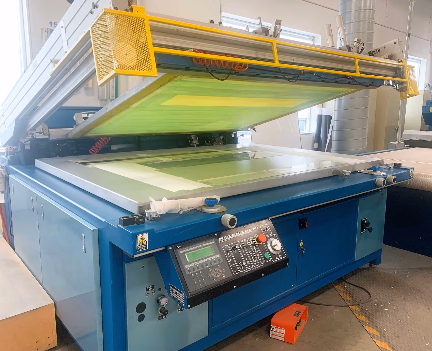 Screen press
