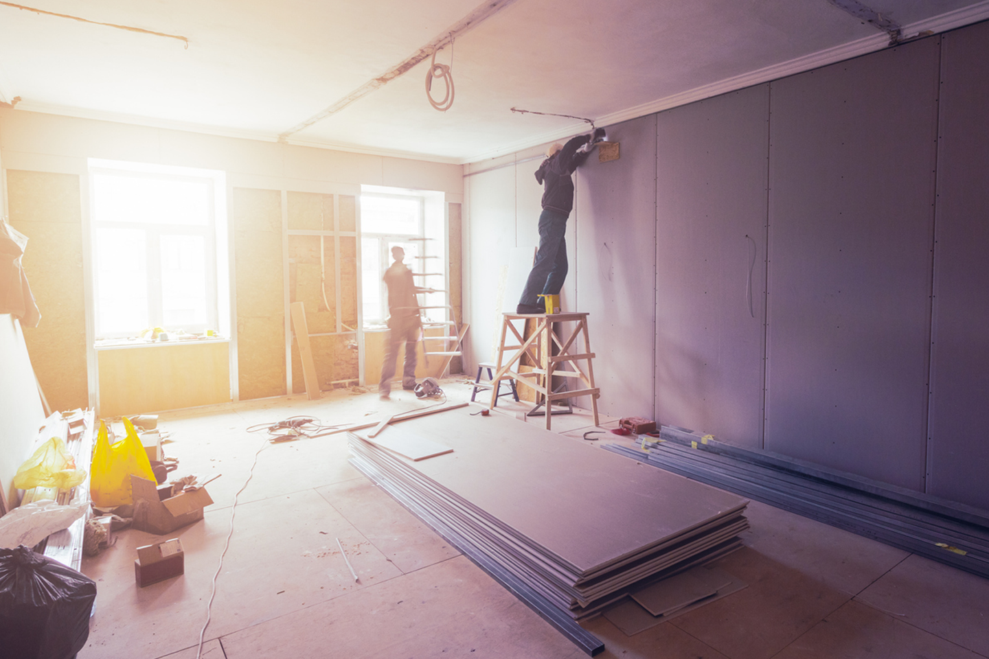 Garantie GCR - Renovation commerce