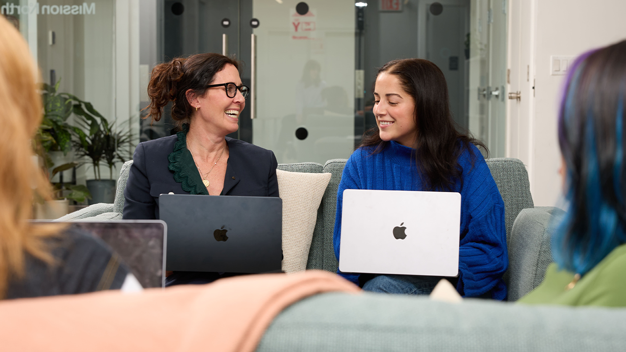 Great minds don't think alike.