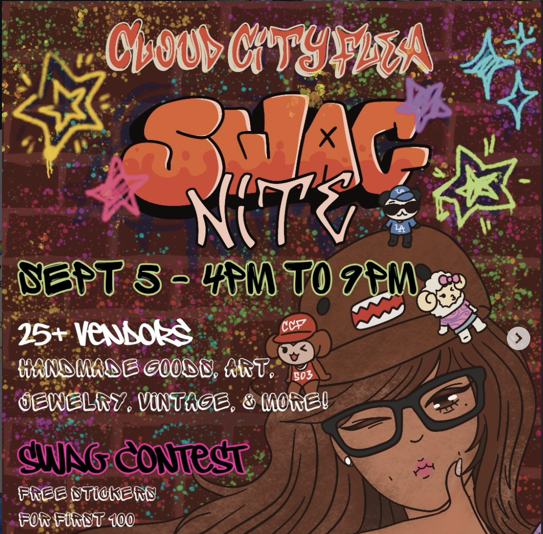 Cloud City Flea Swag Market at Jupiter NEXT