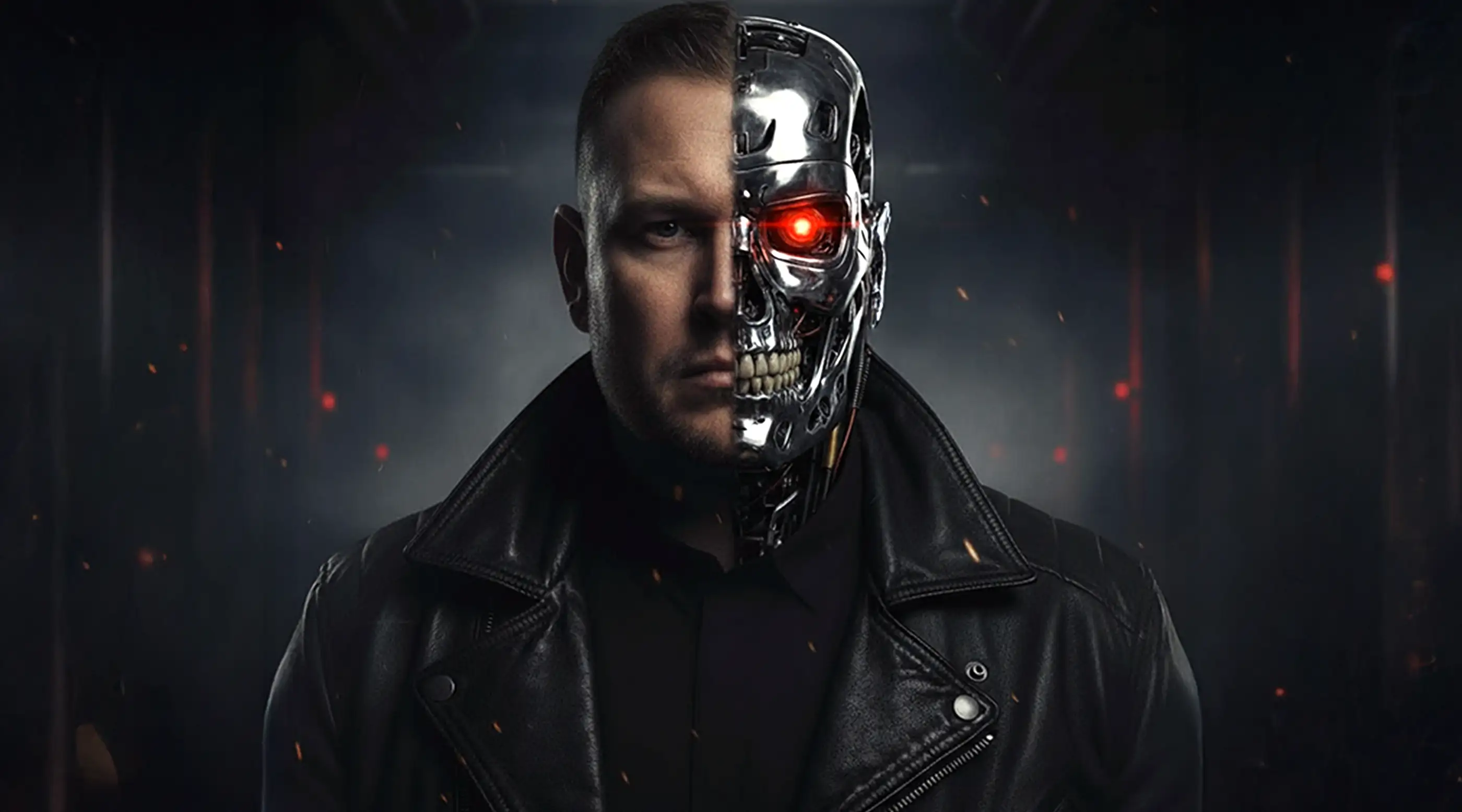 half human, half robot version of John Cornette, EP+Co Chief Strategy Officer