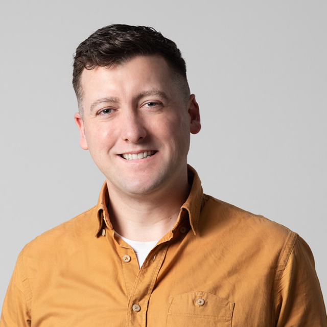 Headshot of Ciarán Duffy