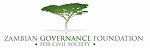 Zambian Governance Foundation logo