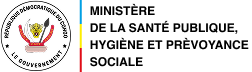 DRC Ministry of Health logo
