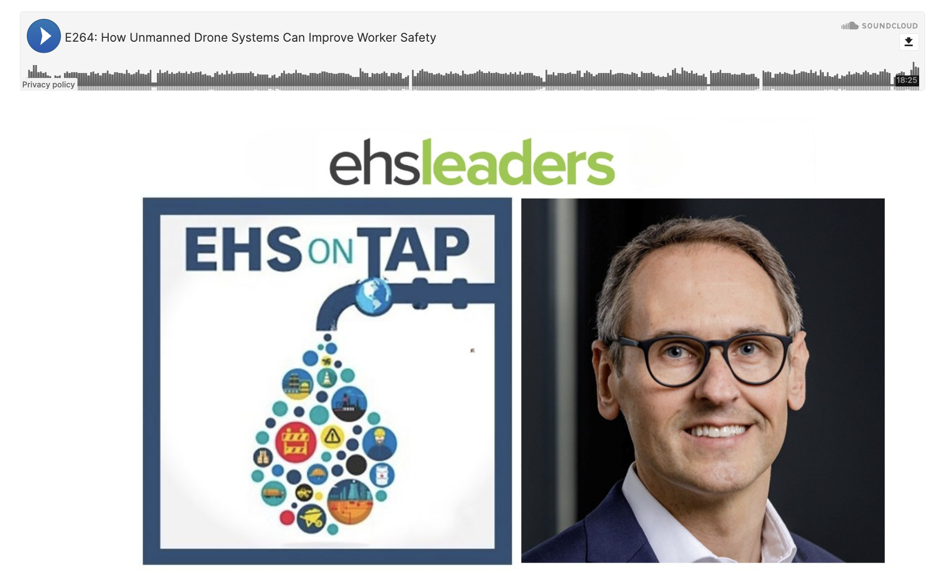 SwissDrones on EHS Podcast