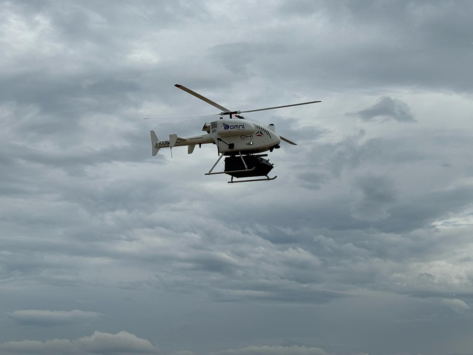 SwissDrones and OMNI Unmanned Complete Offshore Platform UAV Trial in Brazil 