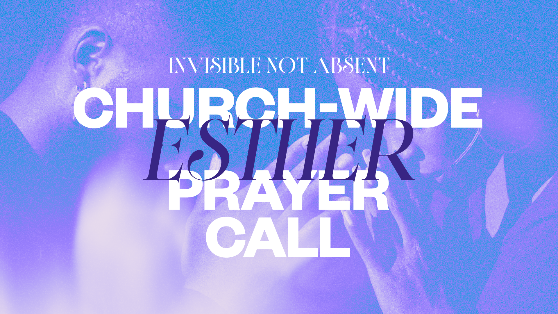 Church-Wide Morning Prayer Call